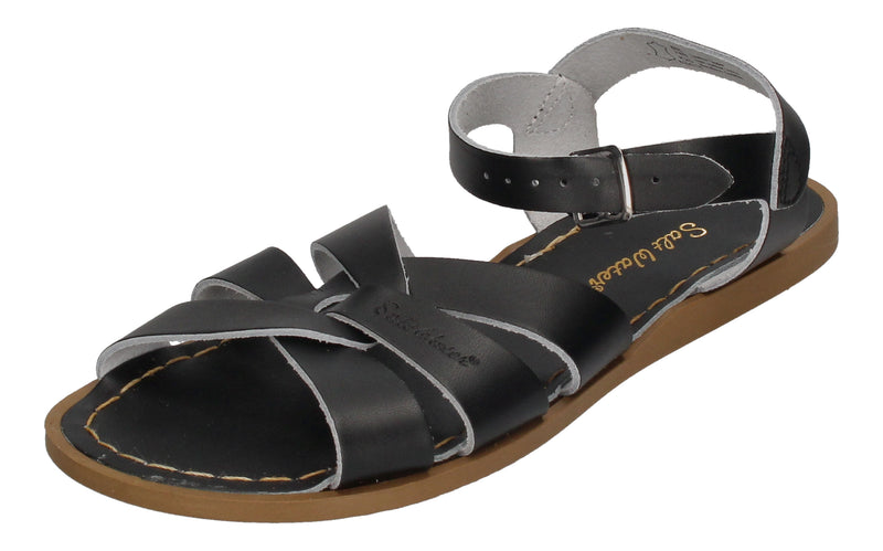 SALT WATER SANDALS Damenschuhe - ORIGINAL 886 - black-0