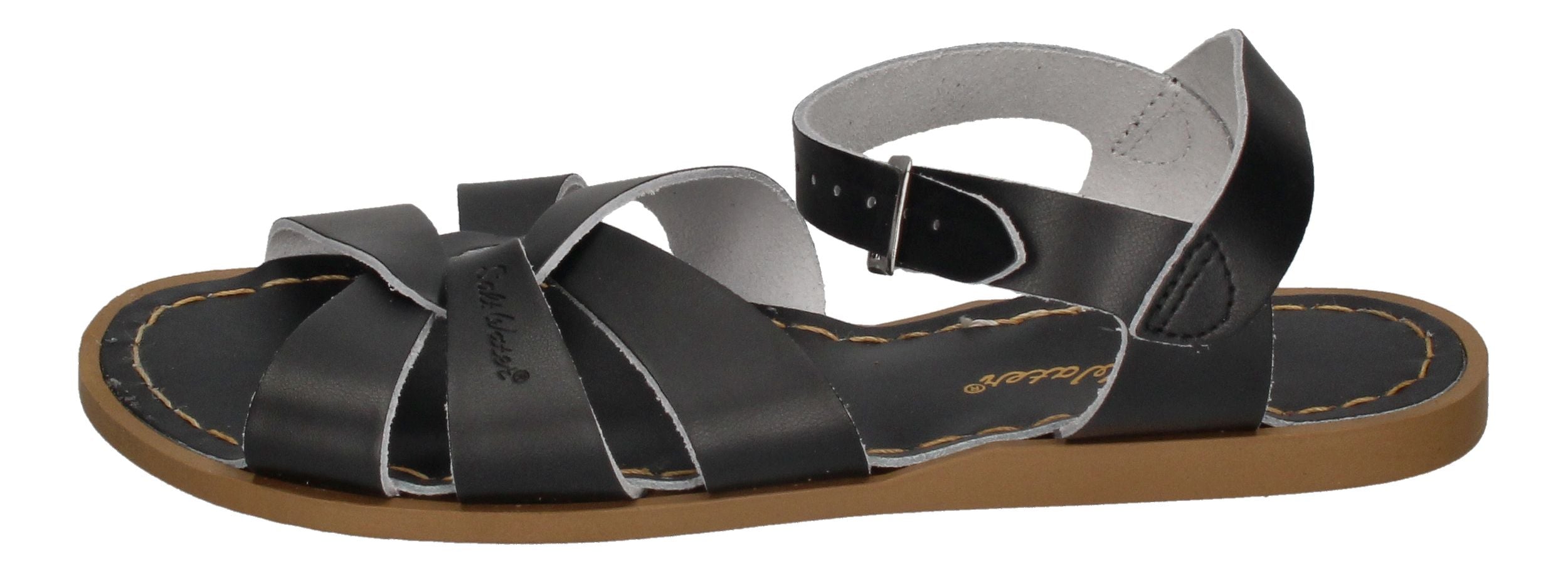 SALT WATER SANDALS Damenschuhe - ORIGINAL 886 - black-1