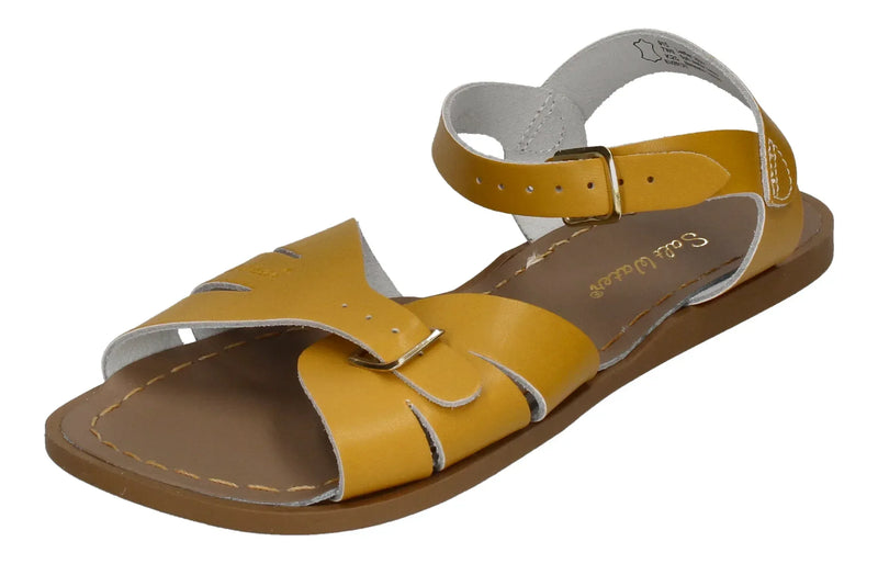 SALT WATER SANDALS - Sandalen SW CLASSIC 915 - mustard-0