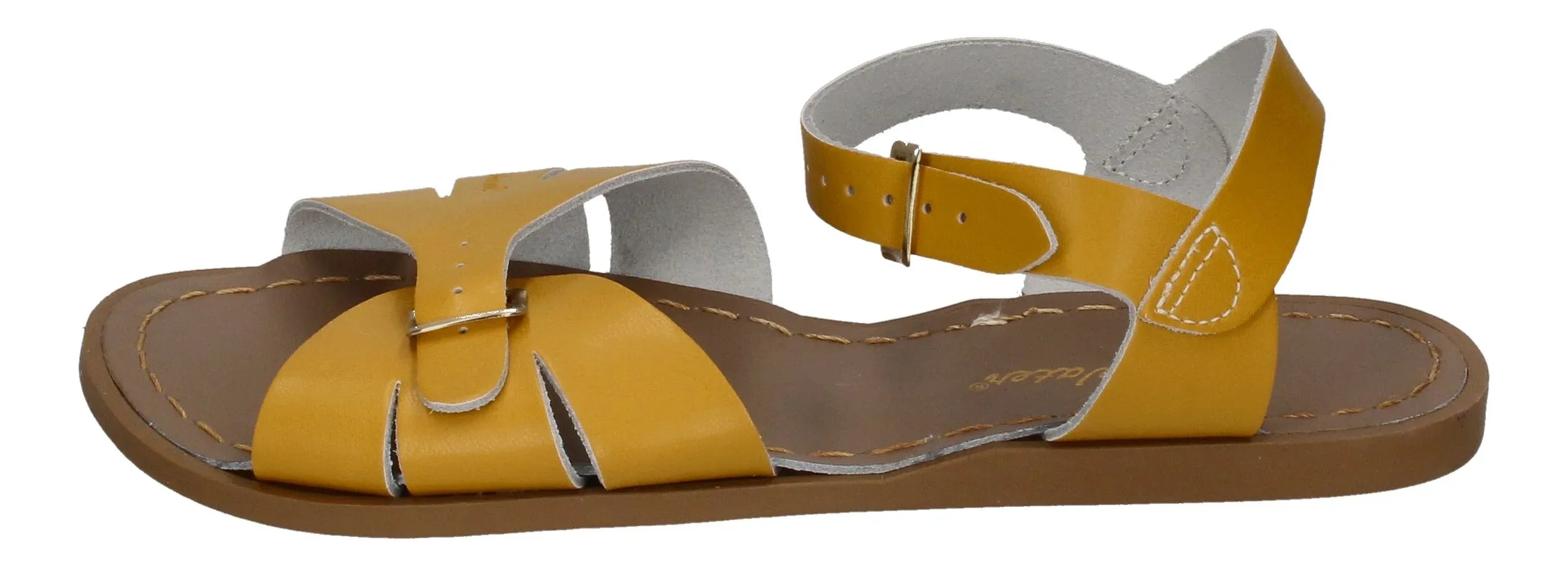 SALT WATER SANDALS Damen Sandalen SW CLASSIC 915 mustard - Shoedeal