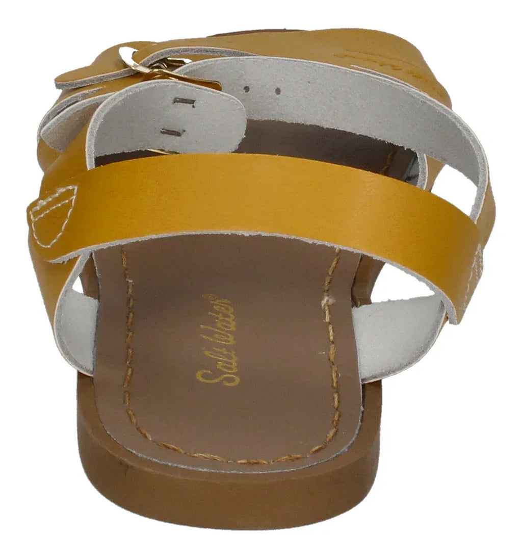 SALT WATER SANDALS - Sandalen SW CLASSIC 915 - mustard-4