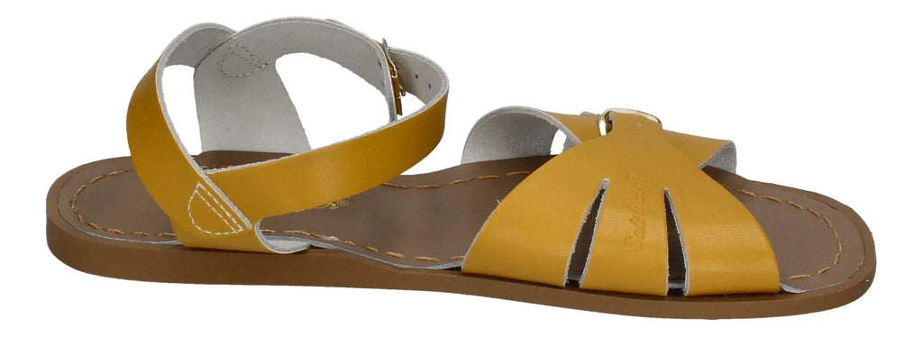 SALT WATER SANDALS - Sandalen SW CLASSIC 915 - mustard-3