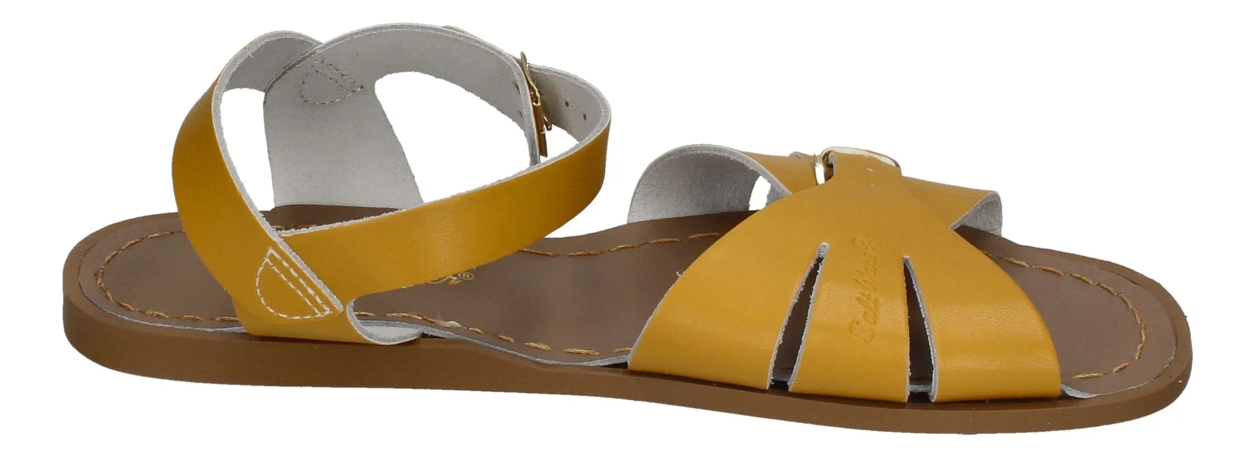 SALT WATER SANDALS Damen Sandalen SW CLASSIC 915 mustard - Shoedeal