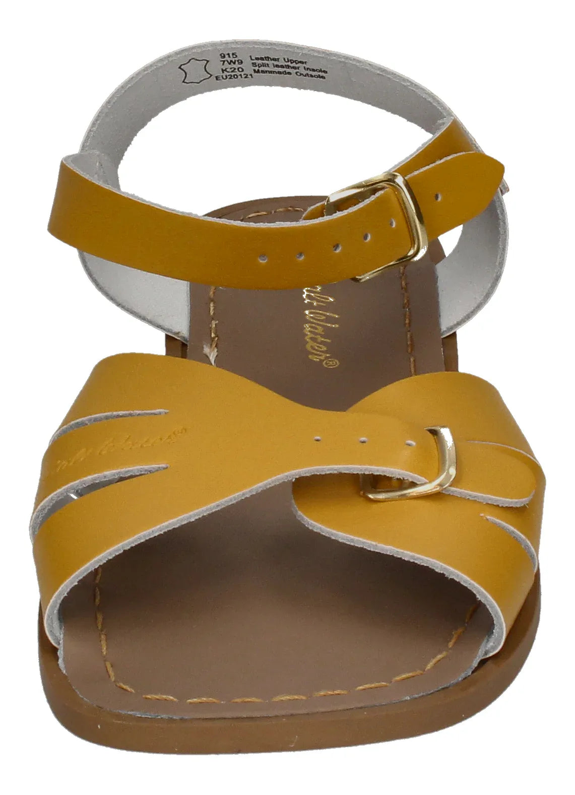 SALT WATER SANDALS Damen Sandalen SW CLASSIC 915 mustard - Shoedeal