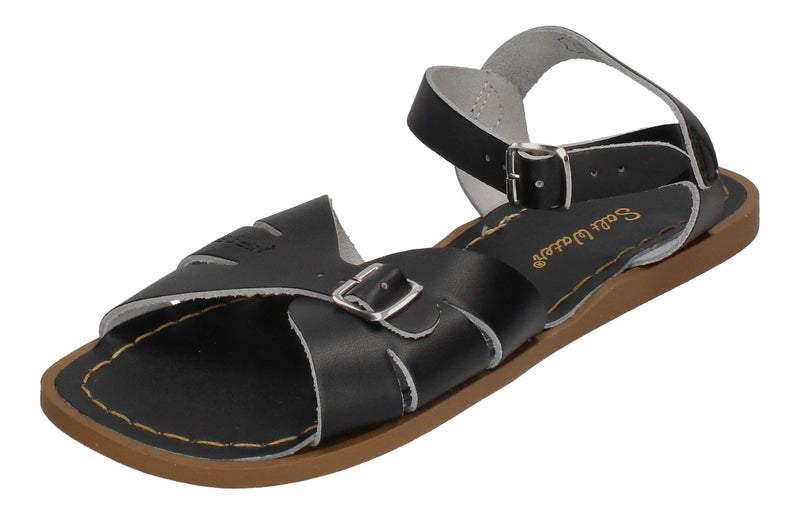 SALT WATER SANDALS - Sandalen SW CLASSIC 906 - black-0