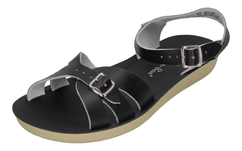 SALT WATER SANDALS - Sandalen BOARDWALK 1906 - black-0