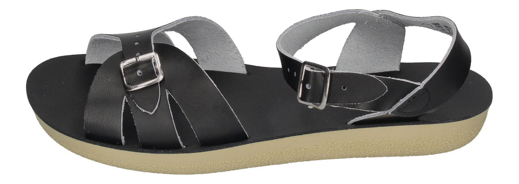 SALT WATER SANDALS - Sandalen BOARDWALK 1906 - black-1