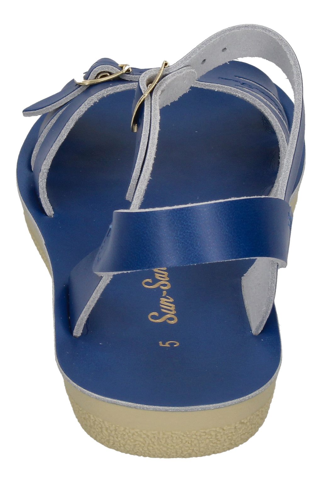 SALT WATER SANDALS - Sandalen BOARDWALK 1927 - cobalt-4