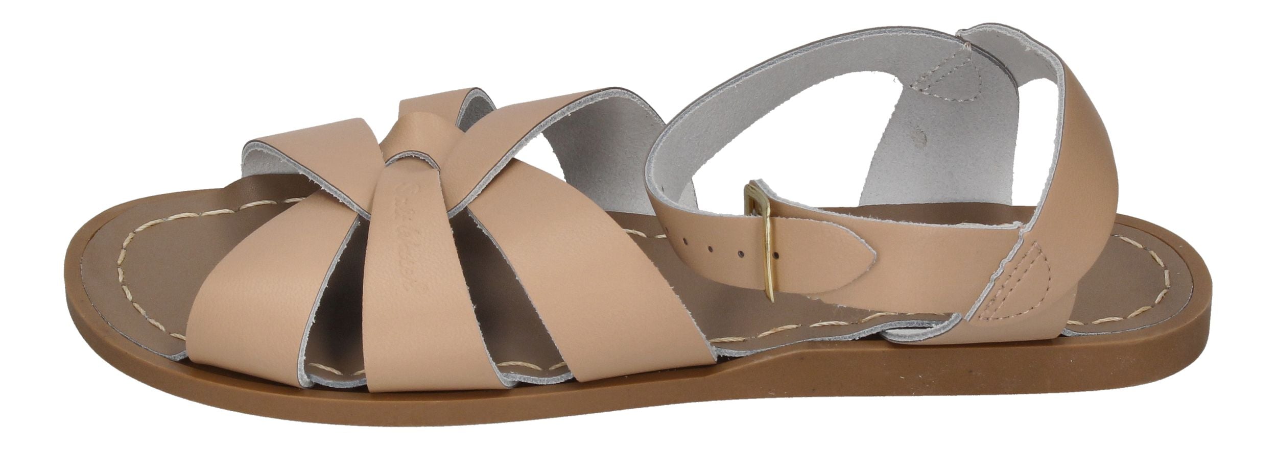 SALT WATER SANDALS Damenschuhe ORIGINAL 823 - latte-1