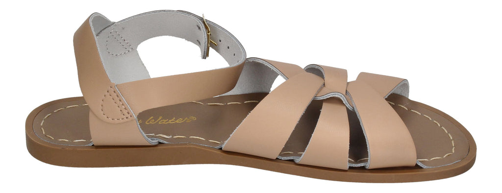 SALT WATER SANDALS Damenschuhe ORIGINAL 823 - latte-3