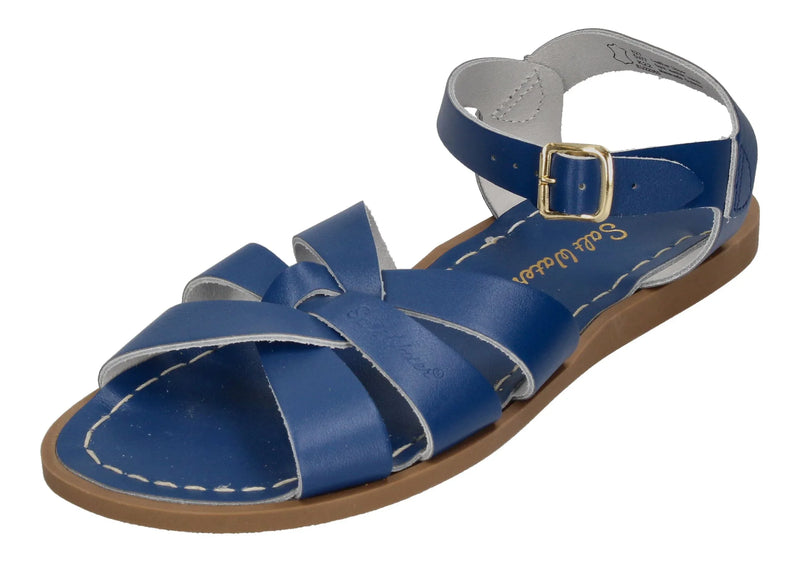 SALT WATER SANDALS Damenschuhe ORIGINAL 827 - cobalt-0