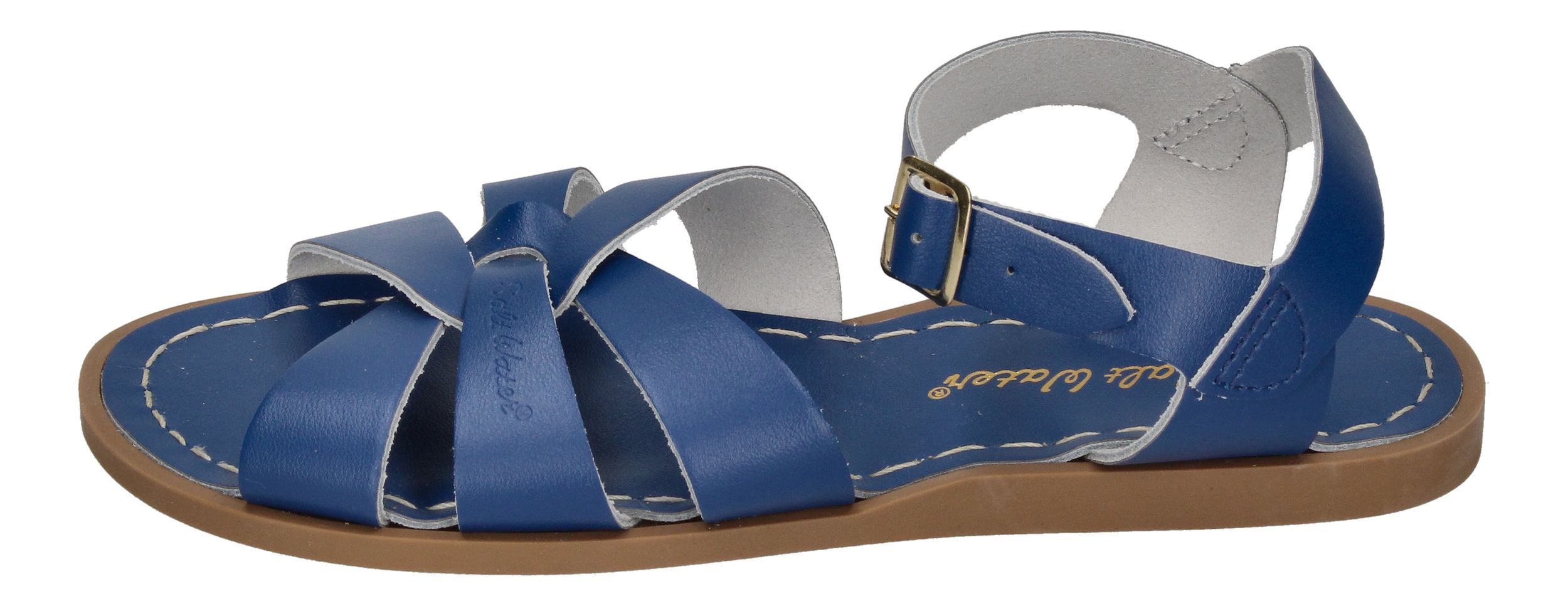 SALT WATER SANDALS Damenschuhe ORIGINAL 827 - cobalt-1