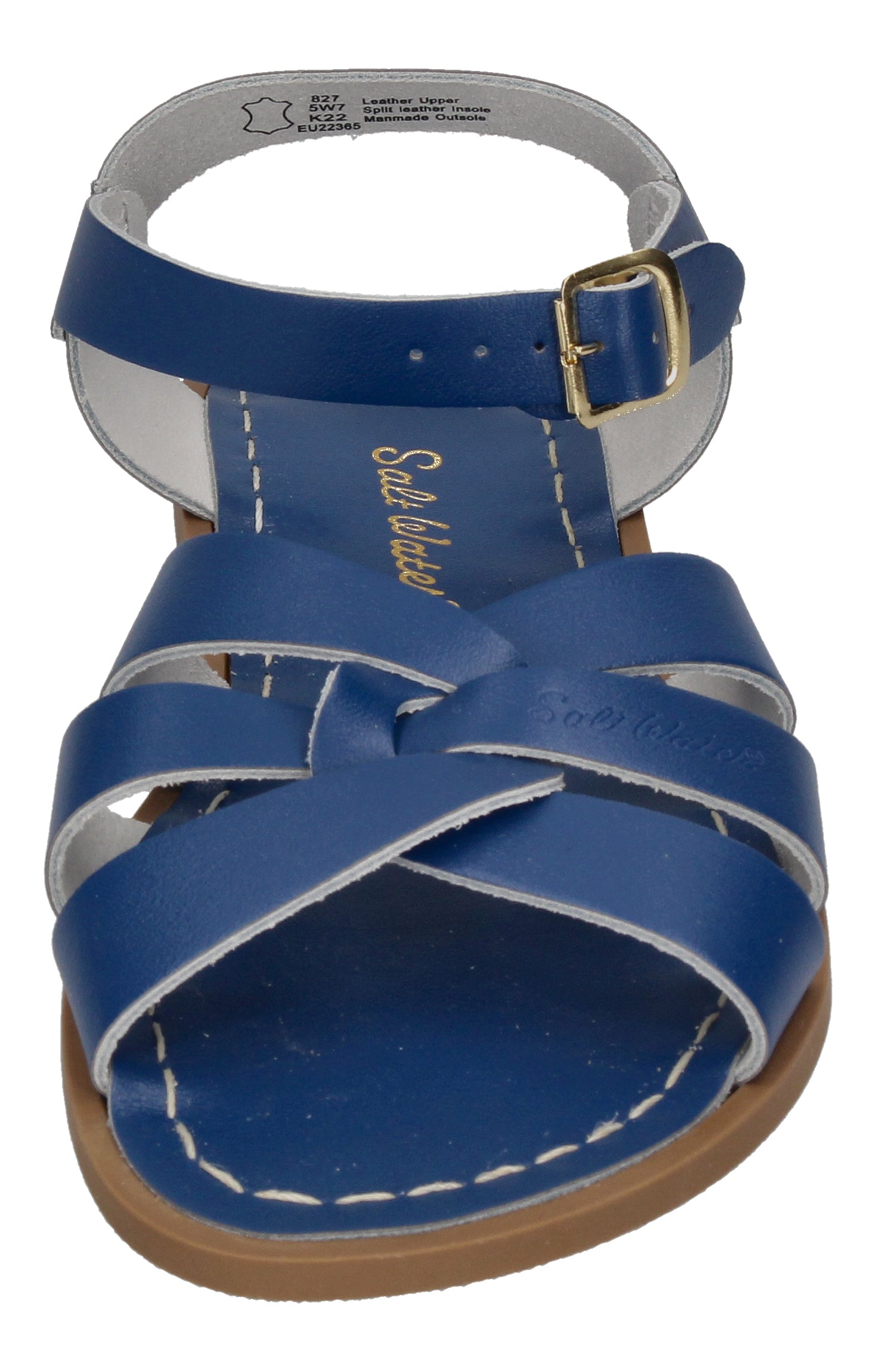 SALT WATER SANDALS Damenschuhe ORIGINAL 827 - cobalt-2