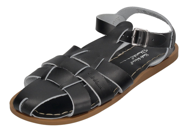 SALT WATER SANDALS Damenschuhe - SHARK 4806 - black-0