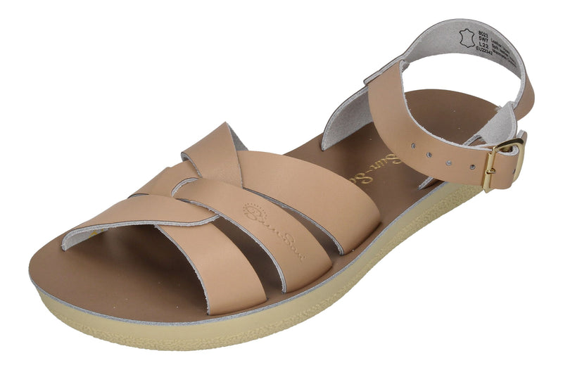 SALT WATER SANDALS - Sandalen SWIMMER 8023 - latte-0