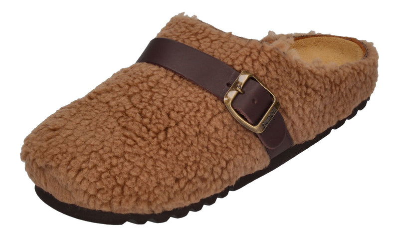 SCHOLL Damenschuhe Pantoletten CHARLOTTE - brown-0