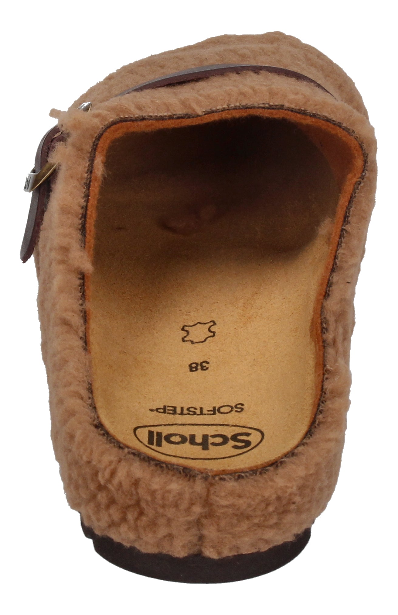 SCHOLL Damenschuhe Pantoletten CHARLOTTE - brown-4