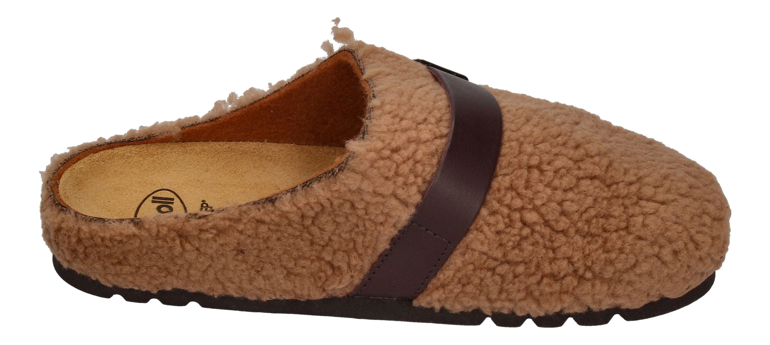 SCHOLL Damenschuhe Pantoletten CHARLOTTE - brown-3