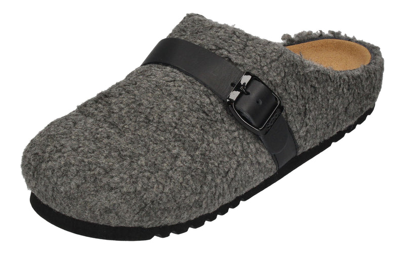 SCHOLL Damenschuhe Pantoletten CHARLOTTE - grey-0