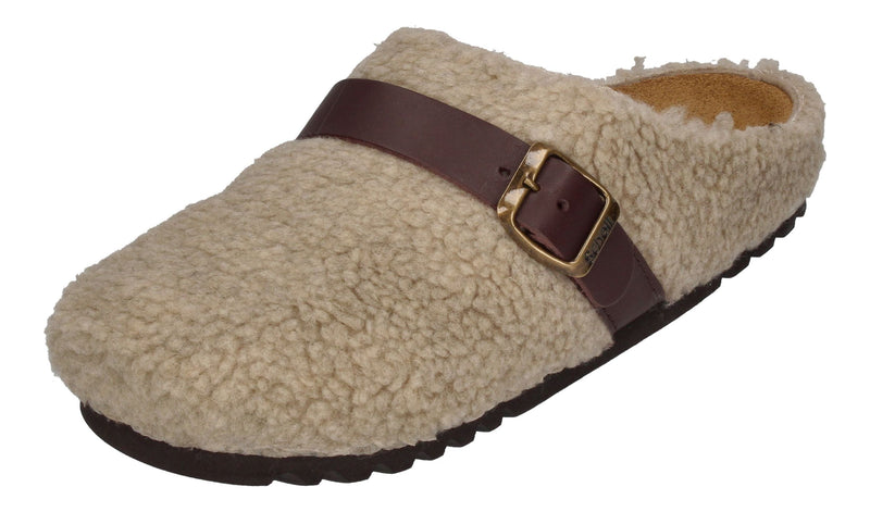 SCHOLL Damenschuhe Pantoletten CHARLOTTE - taupe-0