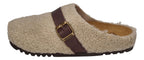 SCHOLL Damenschuhe Pantoletten CHARLOTTE - taupe-1