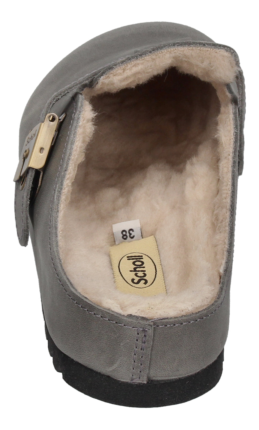 SCHOLL Damenschuhe Pantoletten GRACE FUR - jeans-4