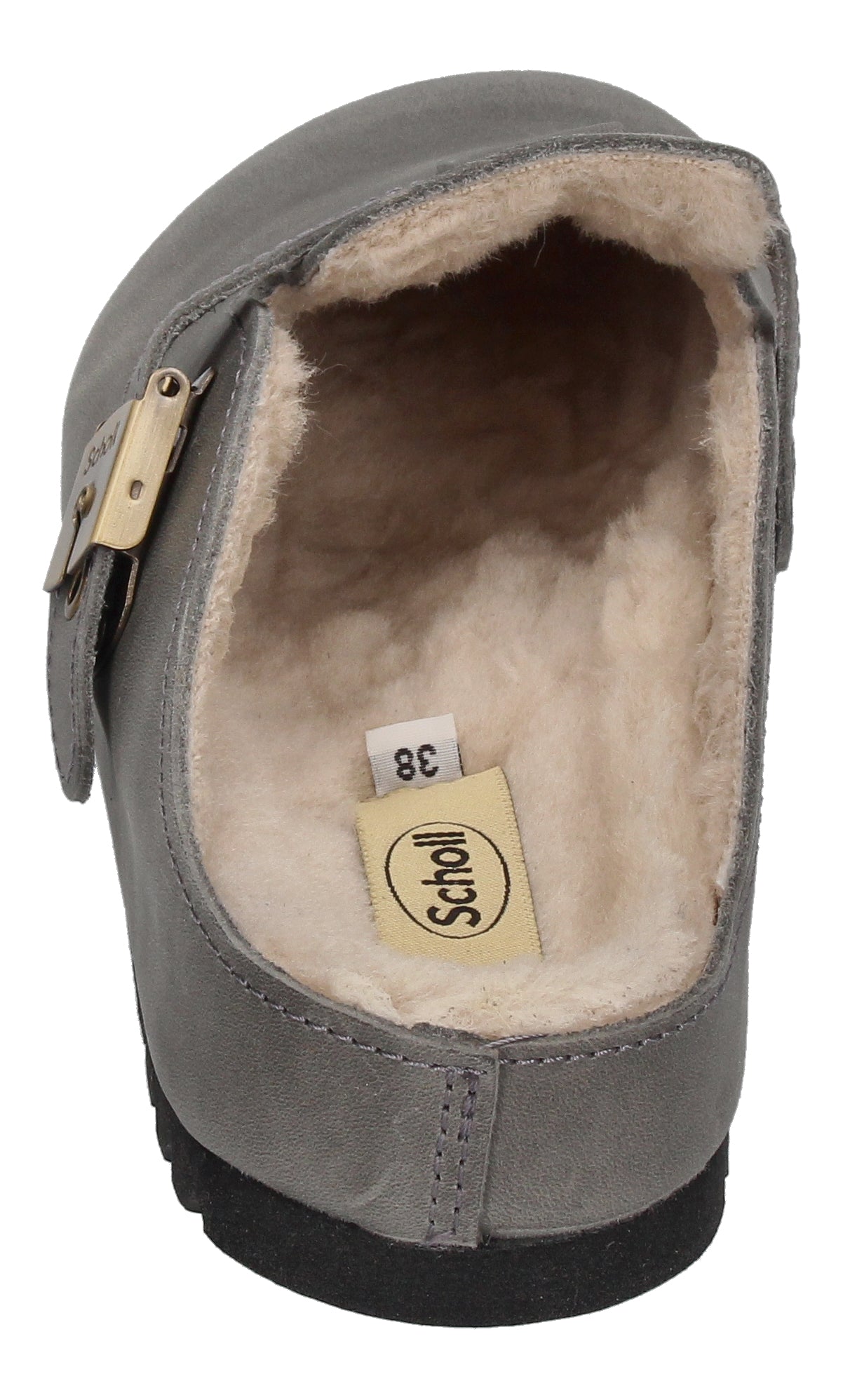 SCHOLL Damenschuhe Pantoletten GRACE FUR - jeans-4