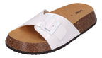 SCHOLL Damenschuhe Pantoletten KATHLEEN 24 - white