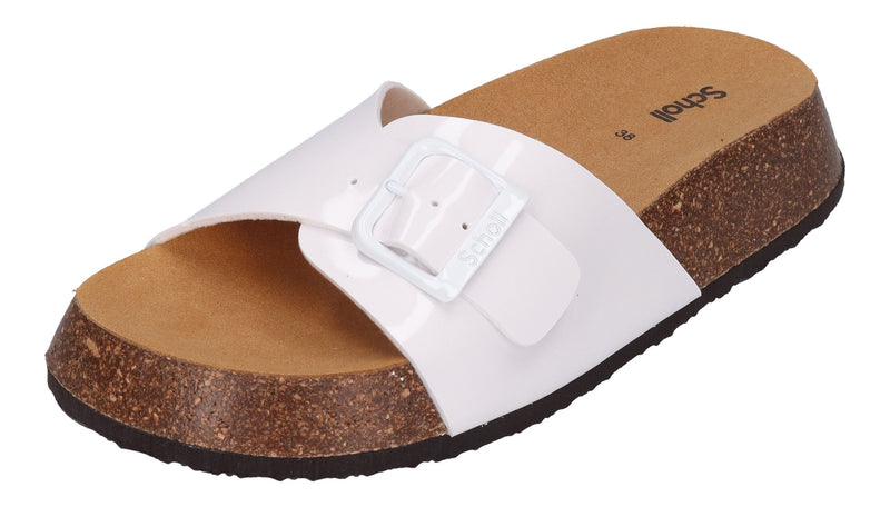 SCHOLL Damenschuhe Pantoletten KATHLEEN 24 - white