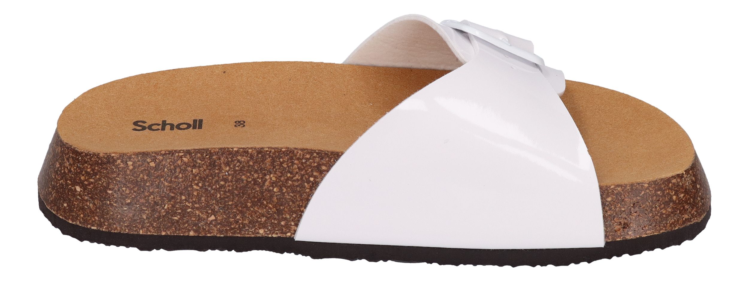 SCHOLL Damenschuhe Pantoletten KATHLEEN 24 - white