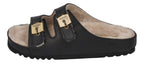 SCHOLL Damenschuhe Pantoletten KIM FUR - black-1