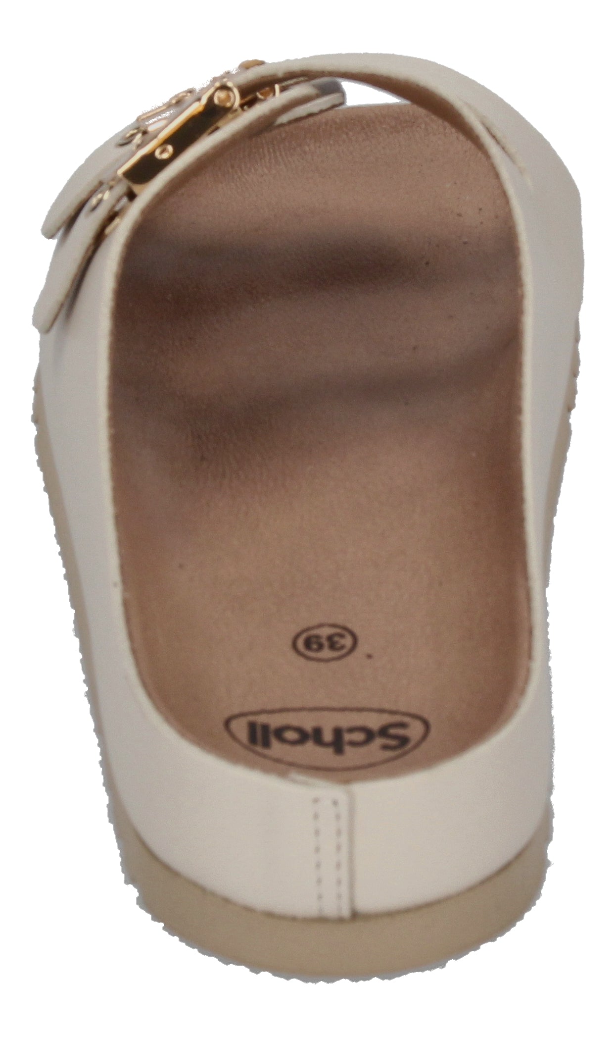 SCHOLL Damenschuhe Pantoletten KIM F306851171 off white-4