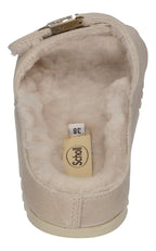 SCHOLL Damenschuhe Pantoletten MEG FUR - ivory-4