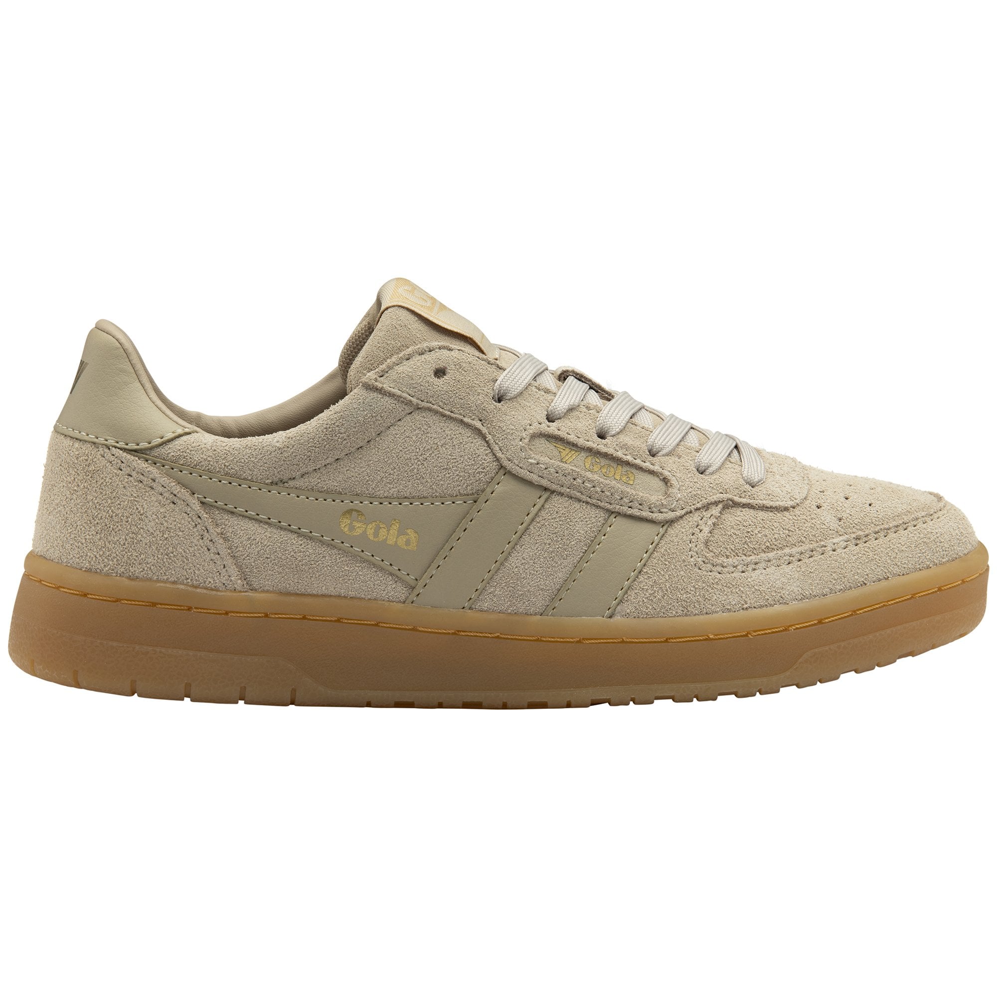 GOLA Damen Sneakers HAWK Suede 86 bone gum