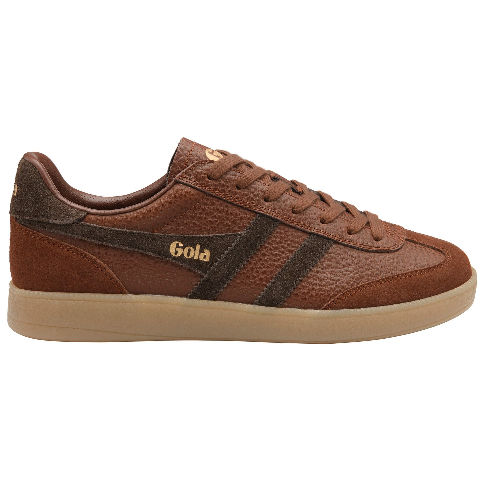 GOLA Herren Sneakers VIPER SERRA cognac dark brown gum