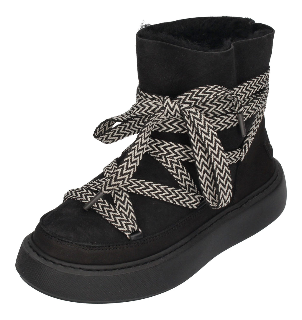 SHABBIES AMSTERDAM Stiefeletten HIND SH001002833W black-0