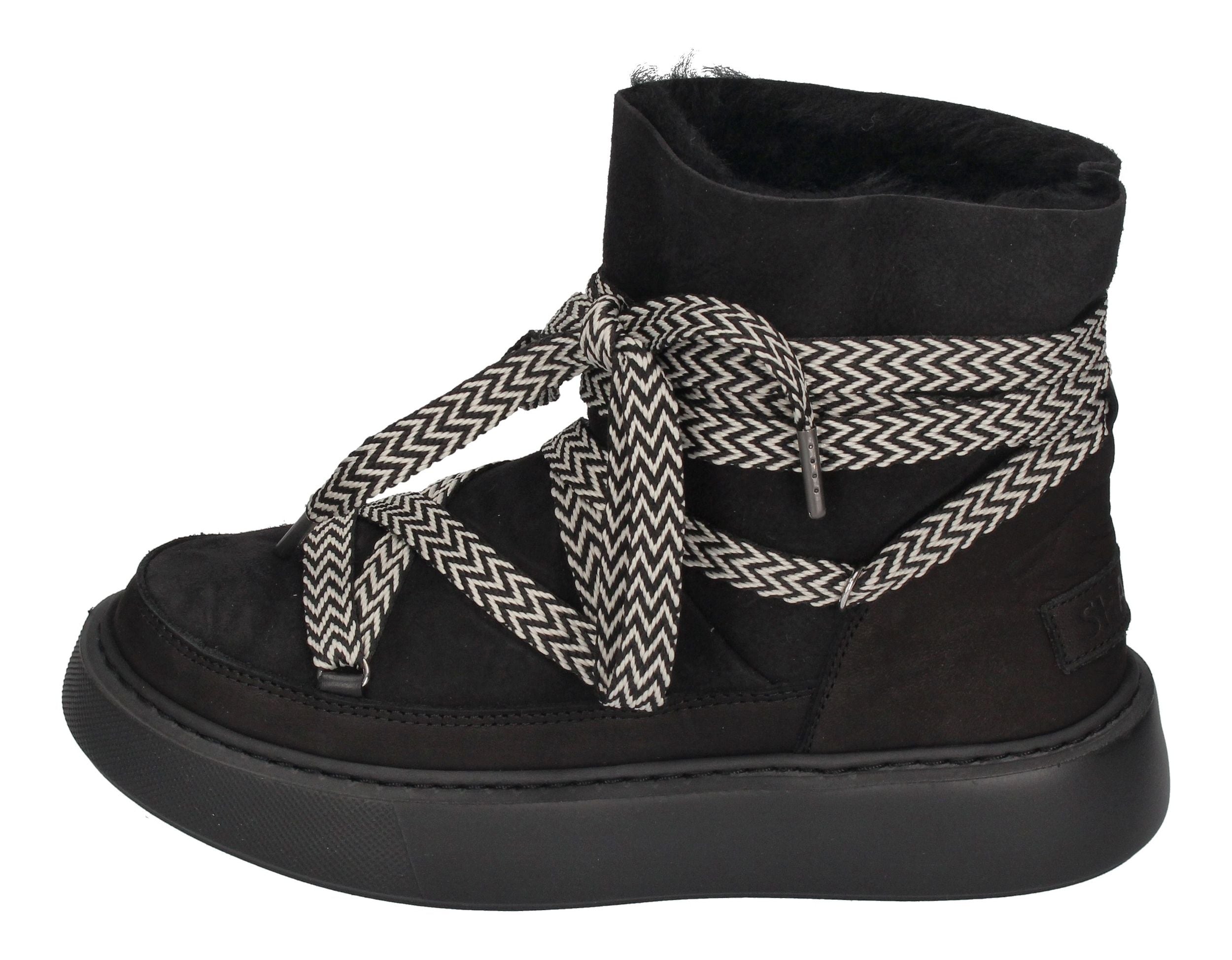 SHABBIES AMSTERDAM Stiefeletten HIND SH001002833W black-1