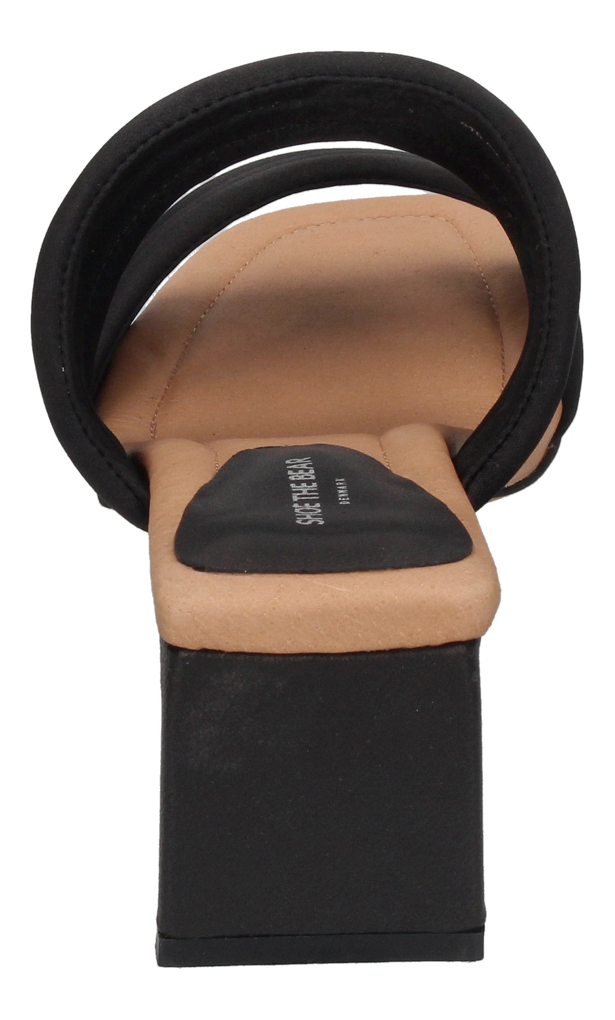 SHOE THE BEAR by Woden - SYLVI PADDED STRAP - black-4