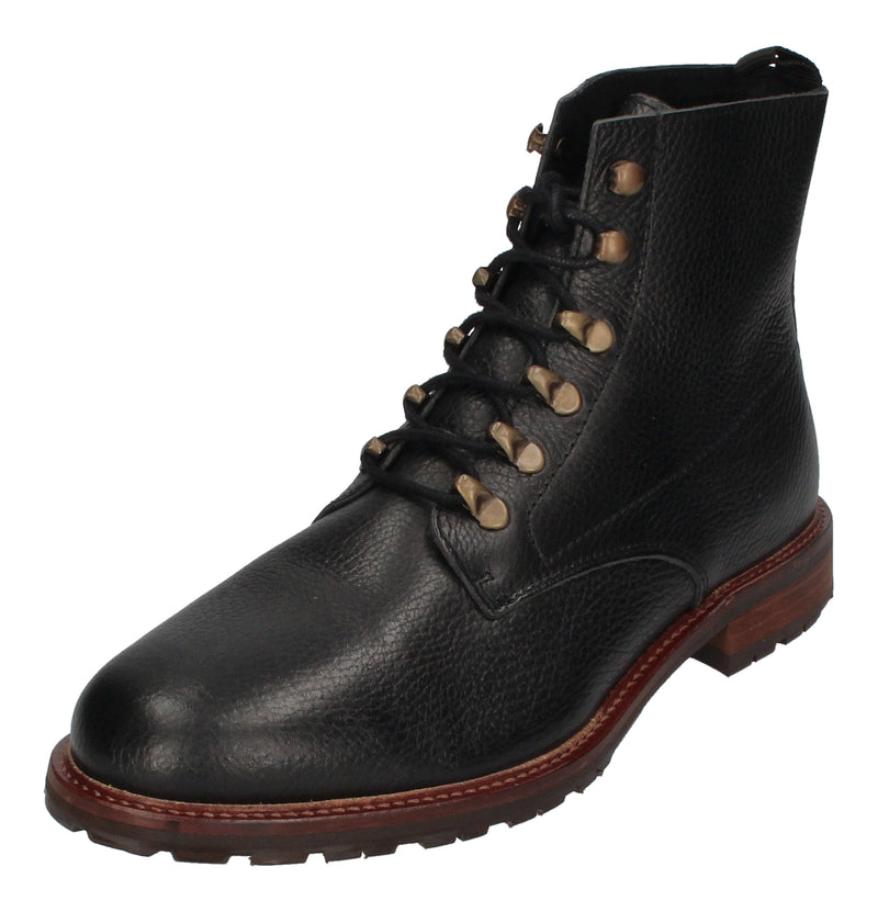 SHOE THE BEAR Boots - BRIGADE L STB1824 - black brown-0