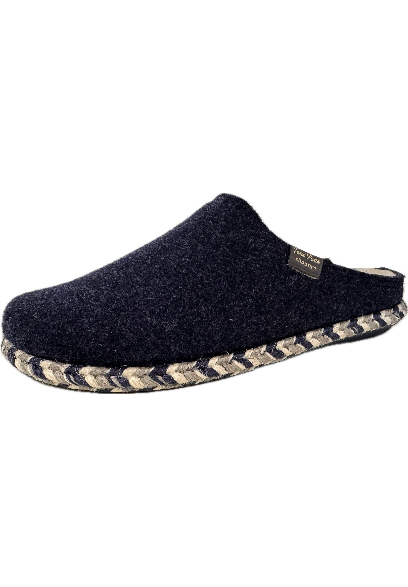 TONI PONS Damen Hausschuhe DELI-FP-BLAU