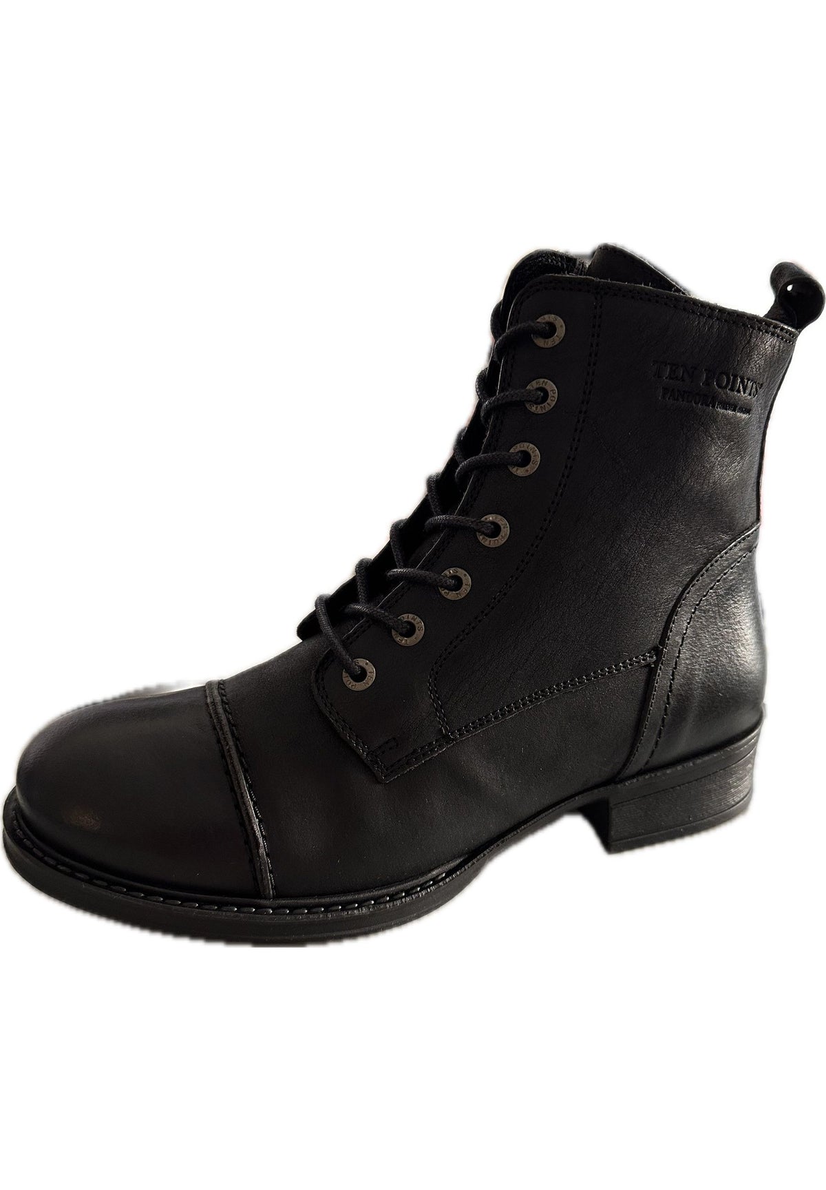 TEN POINTS Damen Stiefel PANDORA 60735 schwarz