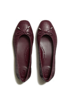 FITFLOP Damen Ballerina DELICATO CROCODILE dark merlot
