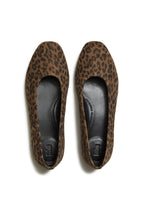 FITFLOP Damen Ballerina DELICATO SUEDE LEO tan black