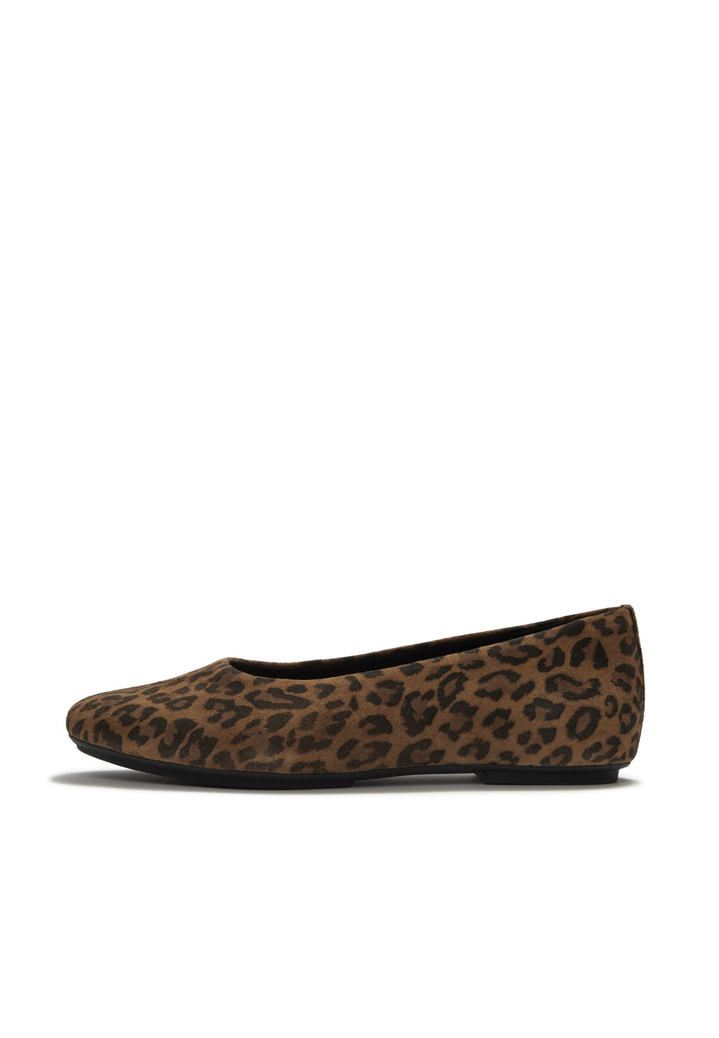 FITFLOP Damen Ballerina DELICATO SUEDE LEO tan black