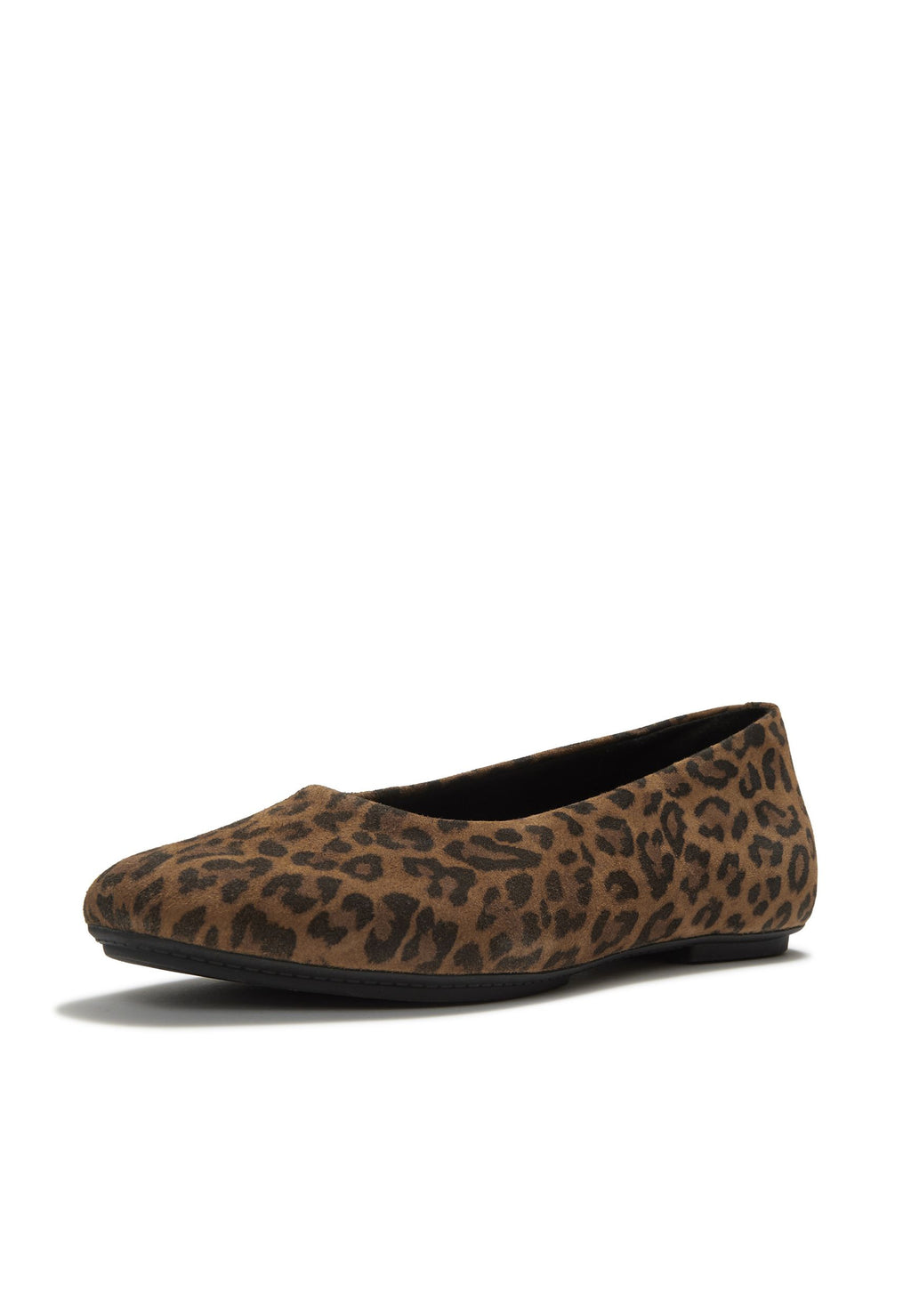 FITFLOP Damen Ballerina DELICATO SUEDE LEO tan black