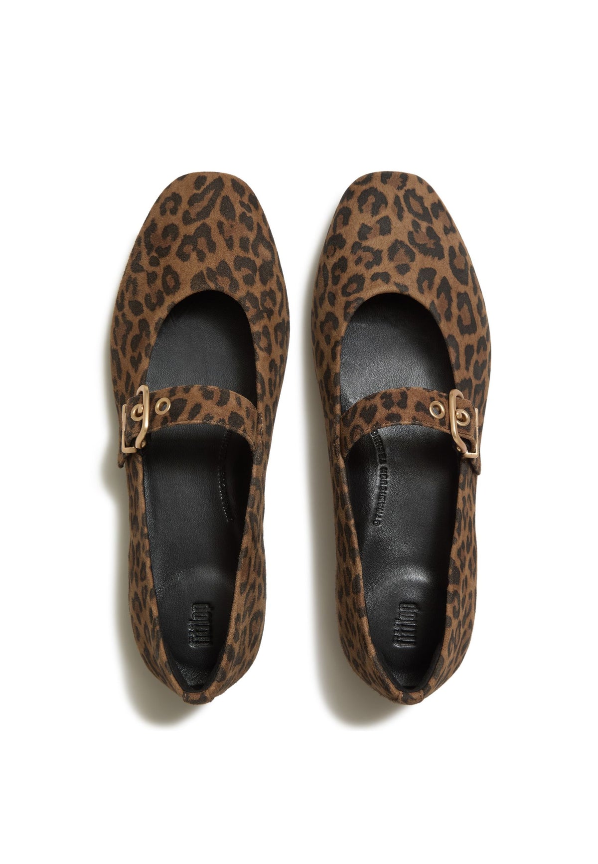 FITFLOP Damen Ballerina DELICATO SUE LEO MARY tan black