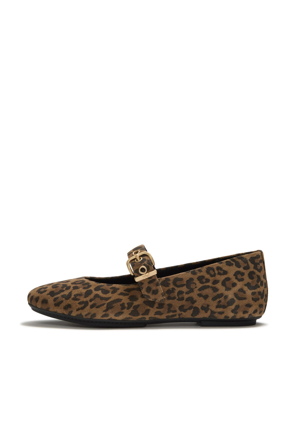 FITFLOP Damen Ballerina DELICATO SUE LEO MARY tan black