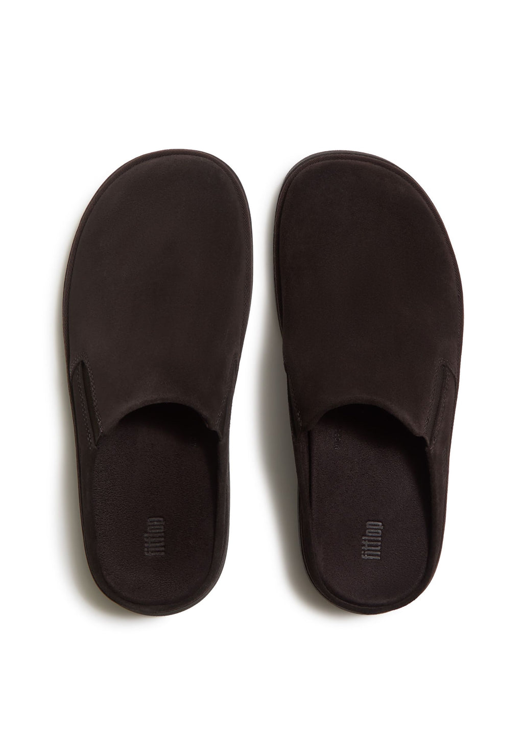 FITFLOP Damen Clogs GEN-FF SUEDE MULES chocolate brown