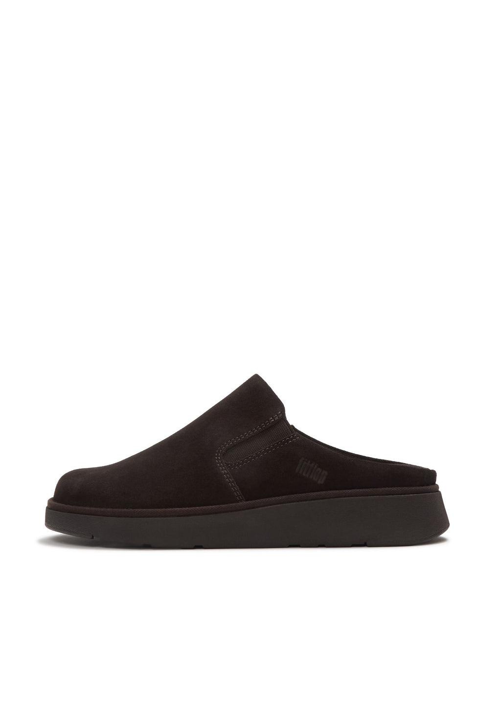 FITFLOP Damen Clogs GEN-FF SUEDE MULES chocolate brown