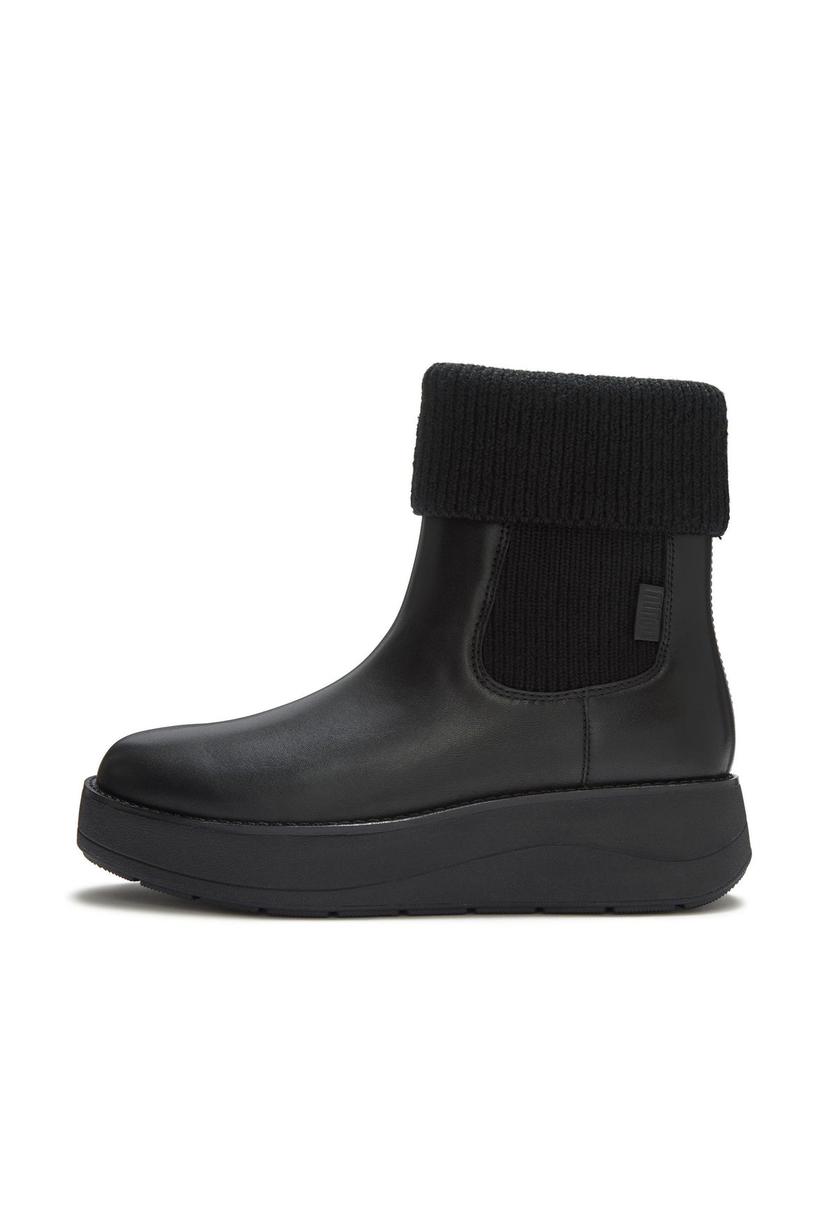 FITFLOP Damen Chelseaboot GEN-FF ROAM KNIT COLLAR black